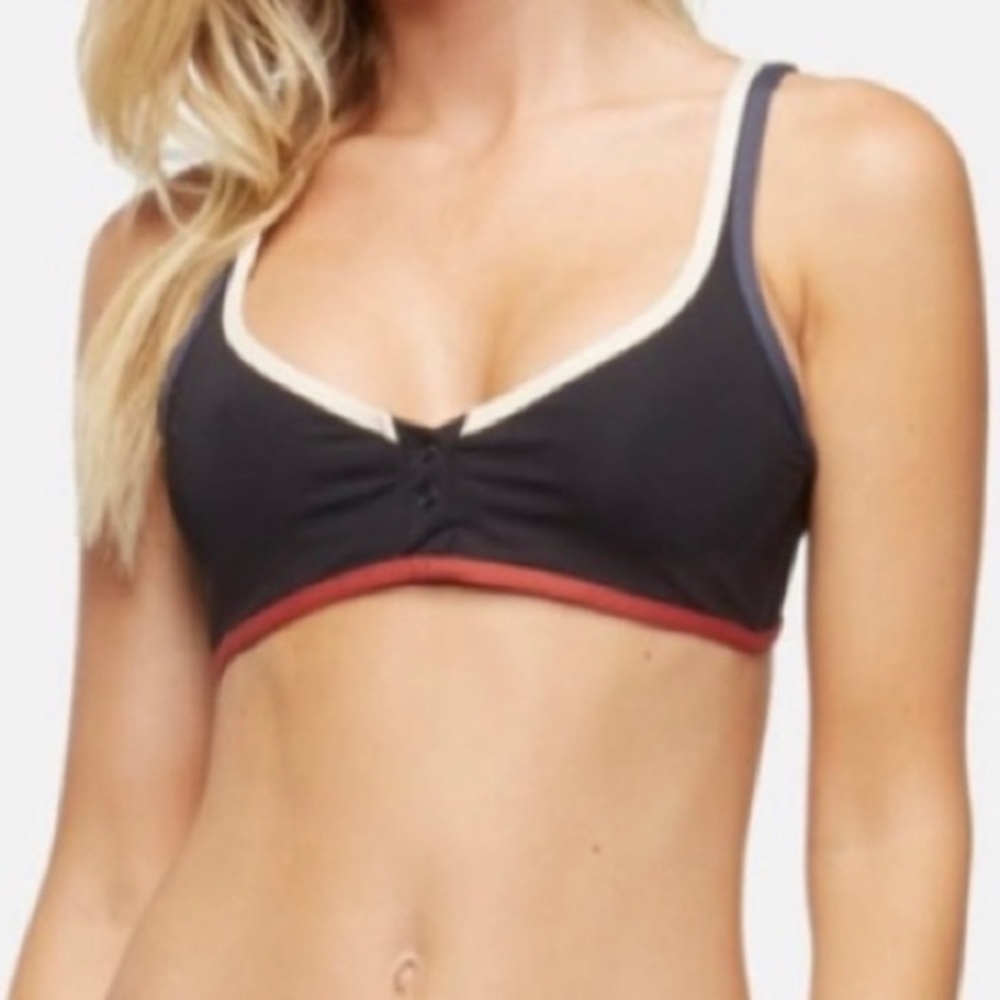 Tavik Colorblock Bikini Top L
